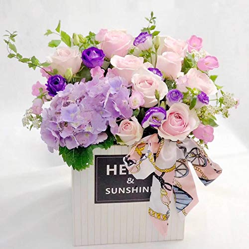 Boeketverpakking Geschenkdoos, met deksel Huwelijkscadeau om gasten te sturen Boeketverpakking 1st - Afbeelding 4