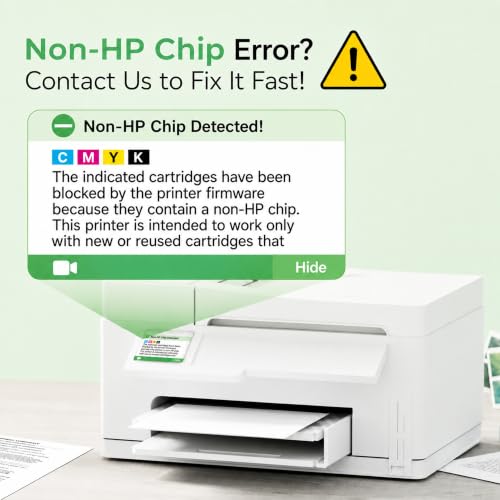 Image of 952XL Ink Cartridges Replacement for HP 952 Ink Cartridges, 4 Pack | 952XL for HP 952 Ink Cartridges High Yield Work for HP 8710 Printer Ink Cartridges,Use with 8720 7740 8210 8715 8702 Printer