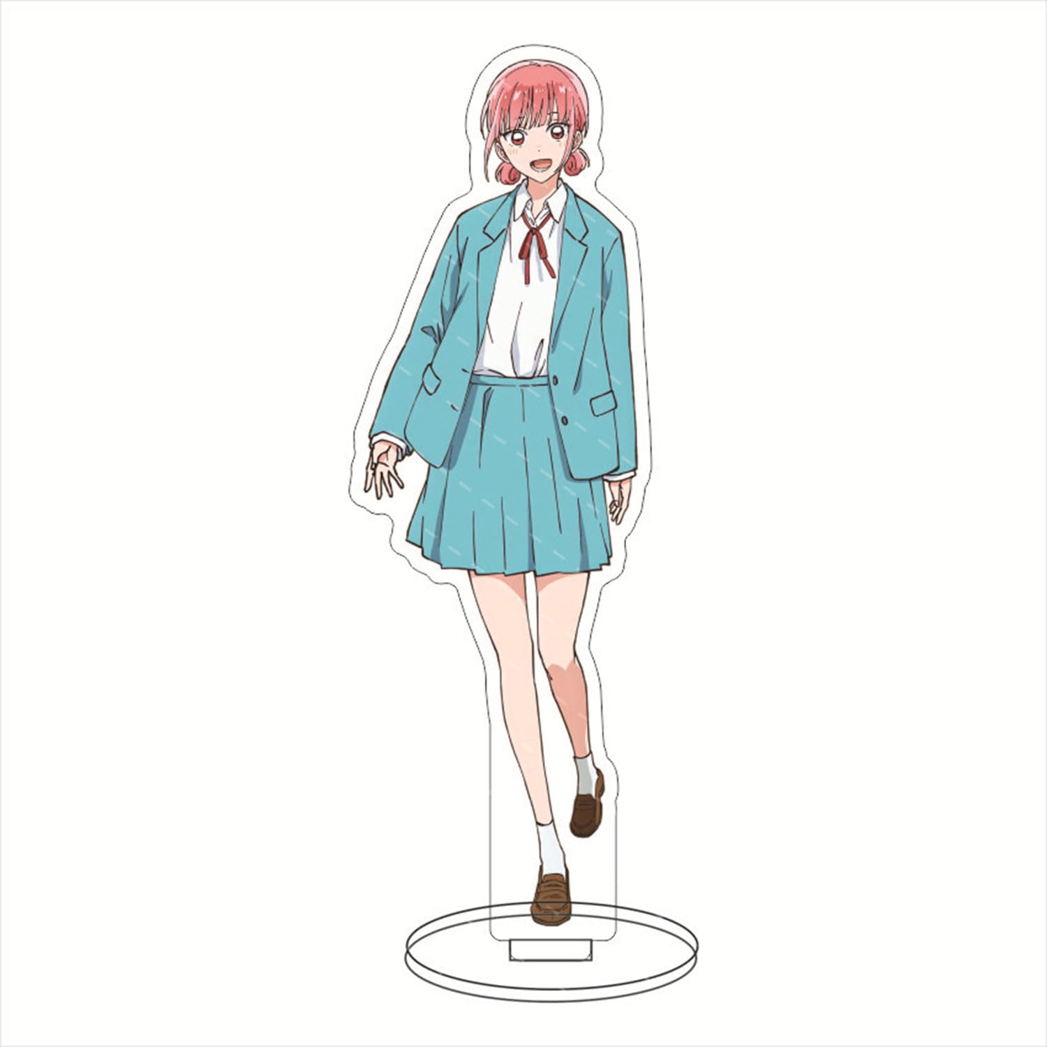 Amazon.co.jp: アオのハコ アクリルスタンド グッズ 鹿野千夏 蝶野雛 