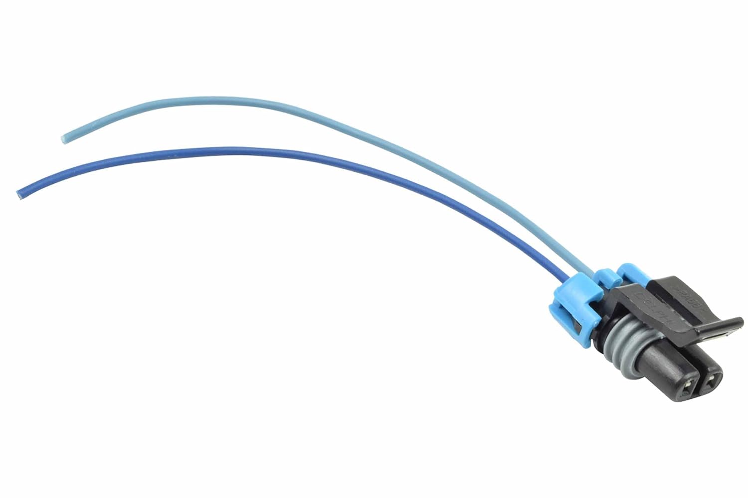 ICT Billet LS 2-Wire Gen 3 Knock Sensor Harness Female Connector Plug Pigtail WPKN030