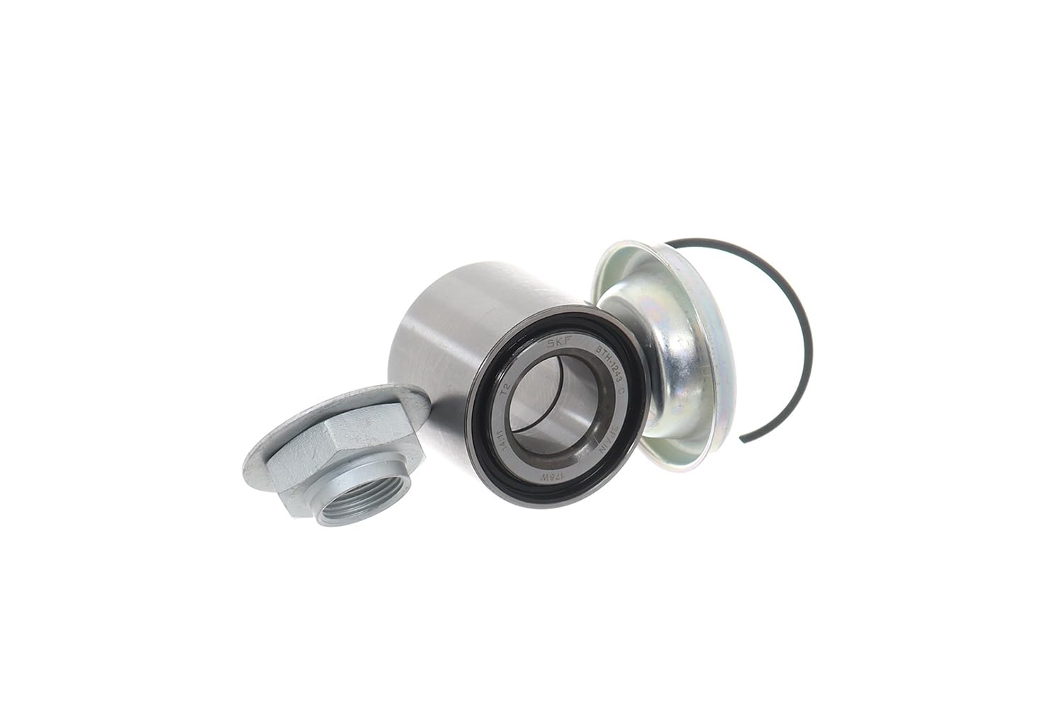 SKF VKBA 6726 Kit de Rodamientos para Rueda | Compatible con: CITROËN C3 II, C3 III, C4 CACTUS, C-ELYSEE, DS3, DS3 Cabriolet, DS 3, 3 Cabriolet, PEUGEOT 208 I, 301