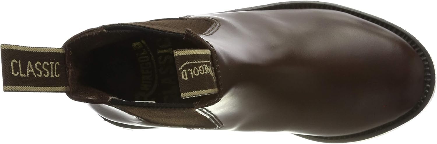 Rhinegold Childrens Classic Leather Jodhpur Boots