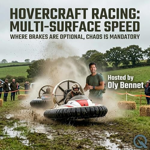  Hovercraft Racing: Multi-Surface Speed