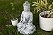 VP Home Buddha Statue for Home and Outdoor Decor, Solar Powered Flickering LED Garden Light, Zen Meditation, Spiritual Room Decor (Zen Buddha) for Moms