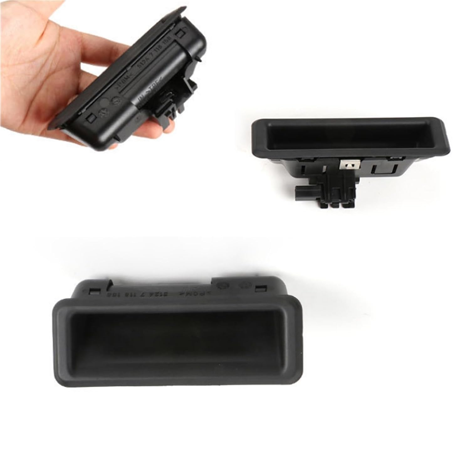 Car Boot Lid Push Button Tailgate Hatch Trunk Handle Switch for 1 3 5 X6 X5 X1 E60 E90 E91 E92 E93 E70 E71 51247118158