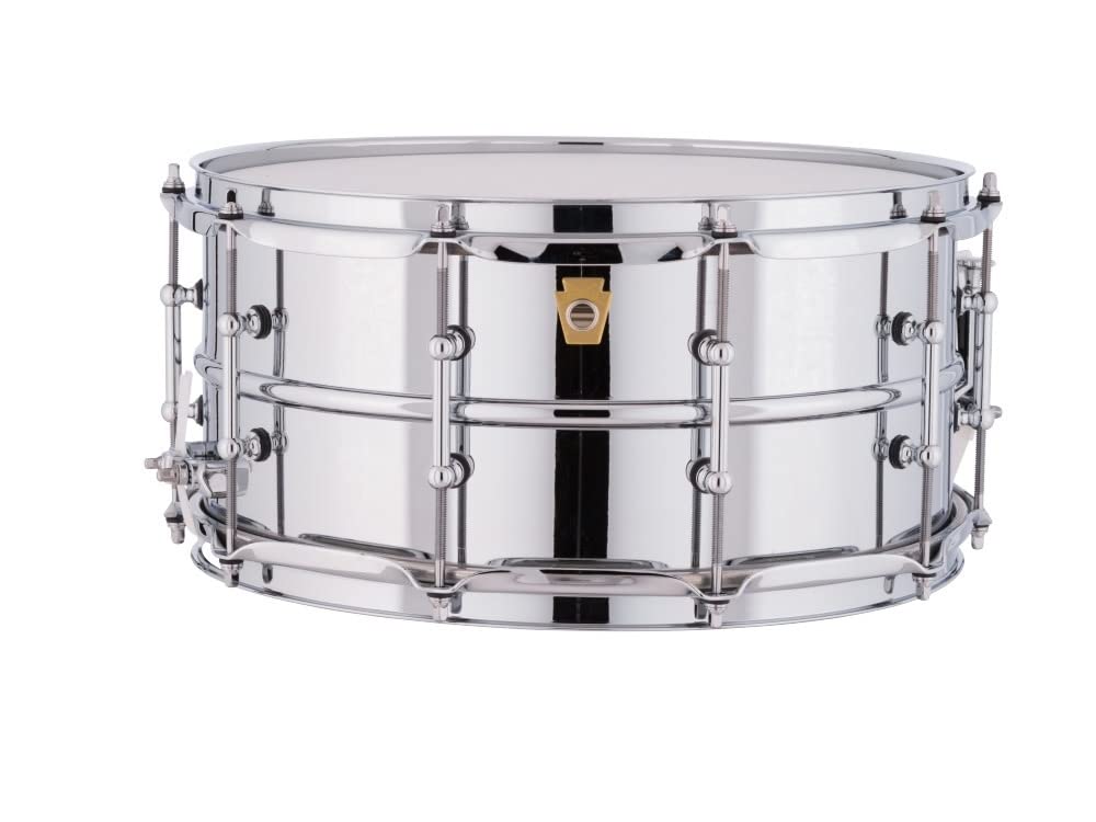 Ludwig 6.5" x 14" Supraphonic Snare Drum with Tube Lugs (LM402T)