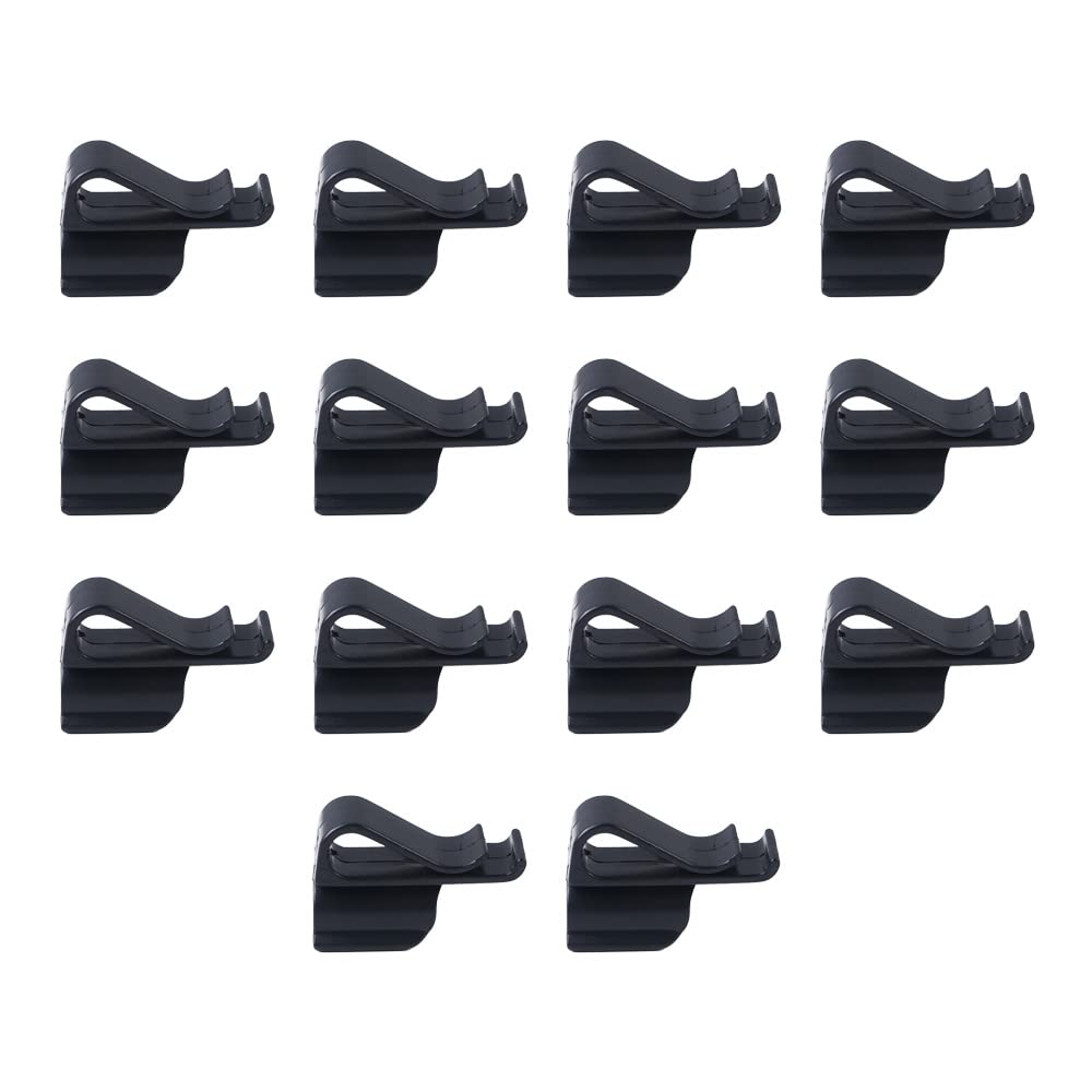 Lot de 14 supports de putter de golf à clipser pour sac de golf, accessoires de golf, organisateur de sac de golf, équipement de golf