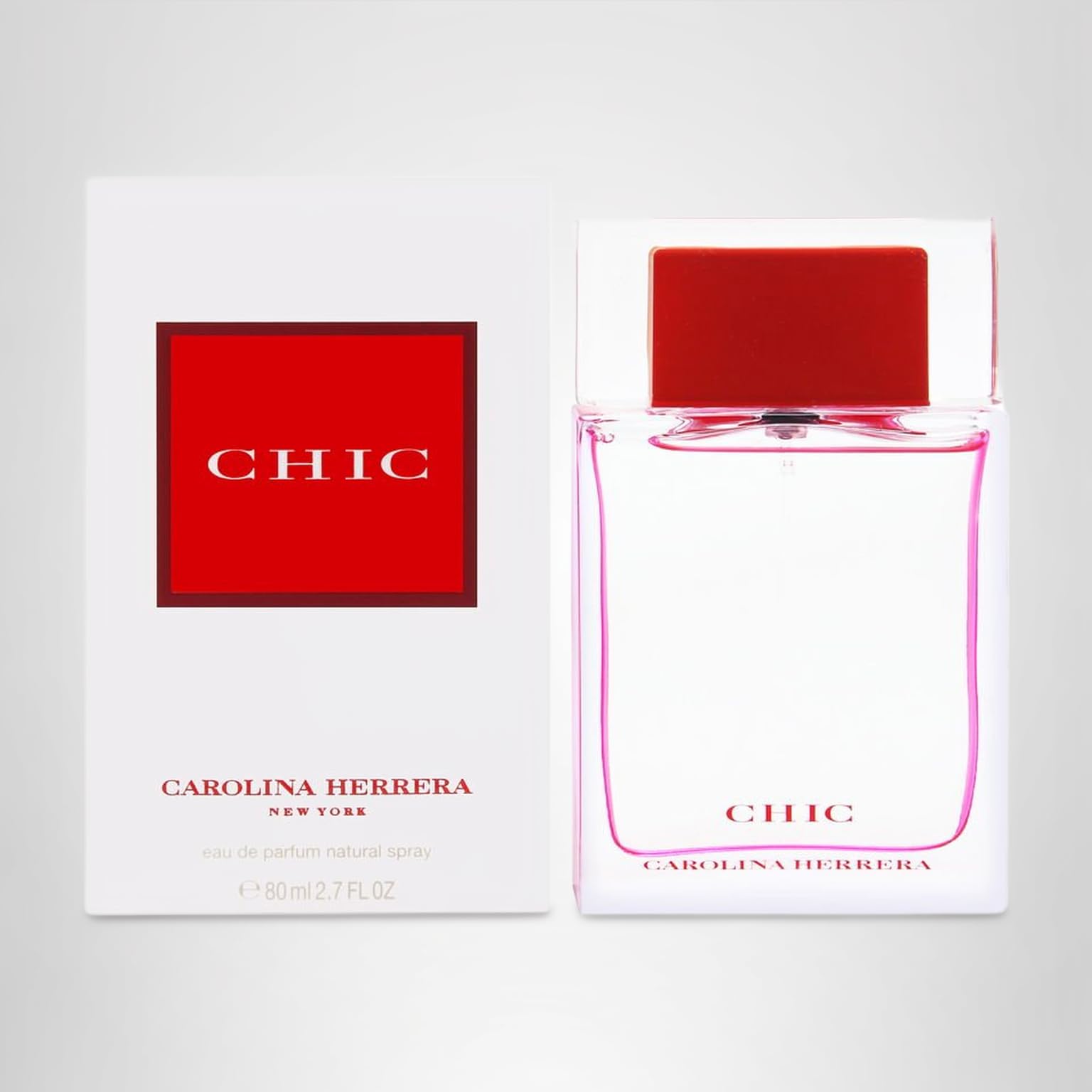Amazon.com : Carolina Herrera Chic Fragrance For Women - Light But