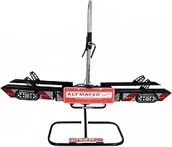 Transbike Adventure para 02 Bicicletas AL256 Altmayer com Sinalizador