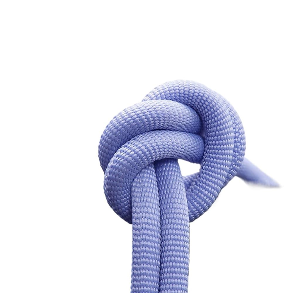 Cable de datos de carga súper rápida de 2/1,5/1/0,25 m (USB C a tipo C) con diseño trenzado (1,5 m, morado)