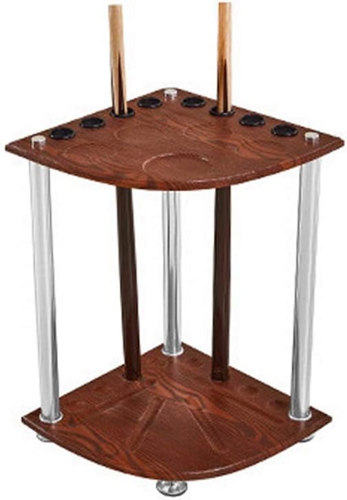 Cue Rack,Billiard bar Rack,Pool Cue Racks,Pool Cue Racks,Billiard Rod Placement Rack,Holds 8 Cues,Holds Ashtrays,Cups and Other Accessories,Save Space,B