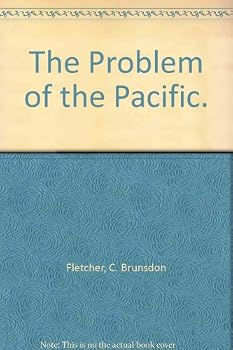 Hardcover The problem of the Pacific, Book