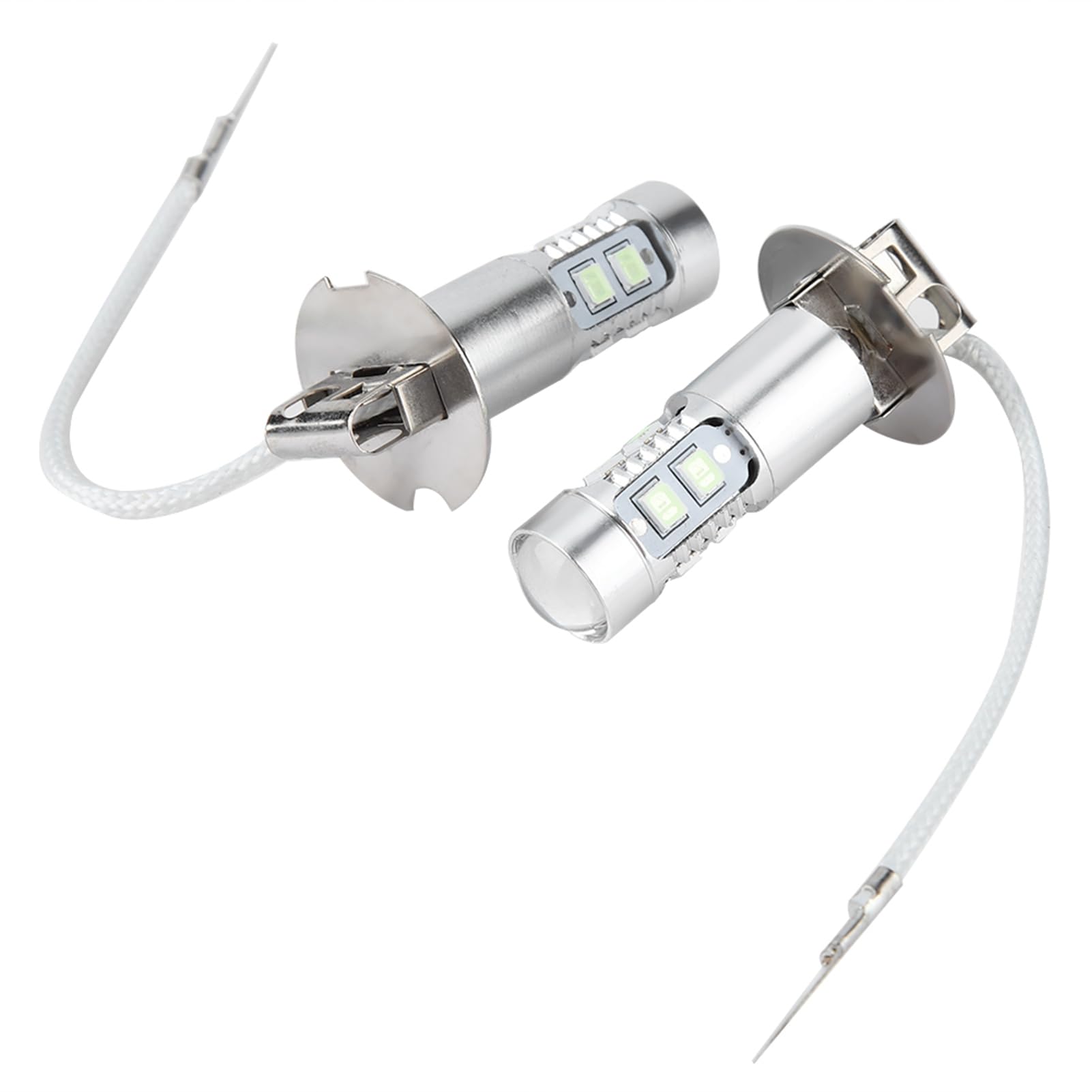 Lampe de bureau à double tête, 1200lm ultra lneuse lampe de bureau LED