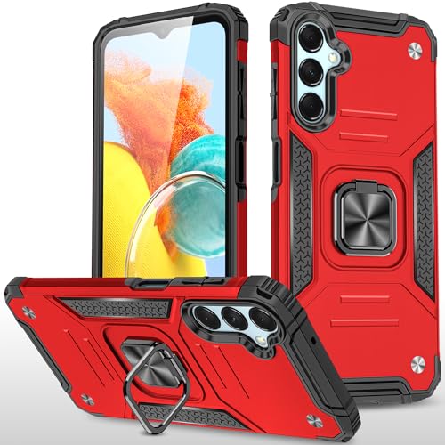 Coque de protection robuste pour Samsung Galaxy A15 5G béquille antichoc homme femme