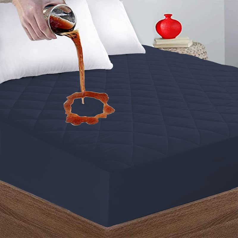 Fitted Single Size 36x75 inch Waterproof Mattress protactor/Mattress Cover-image-48