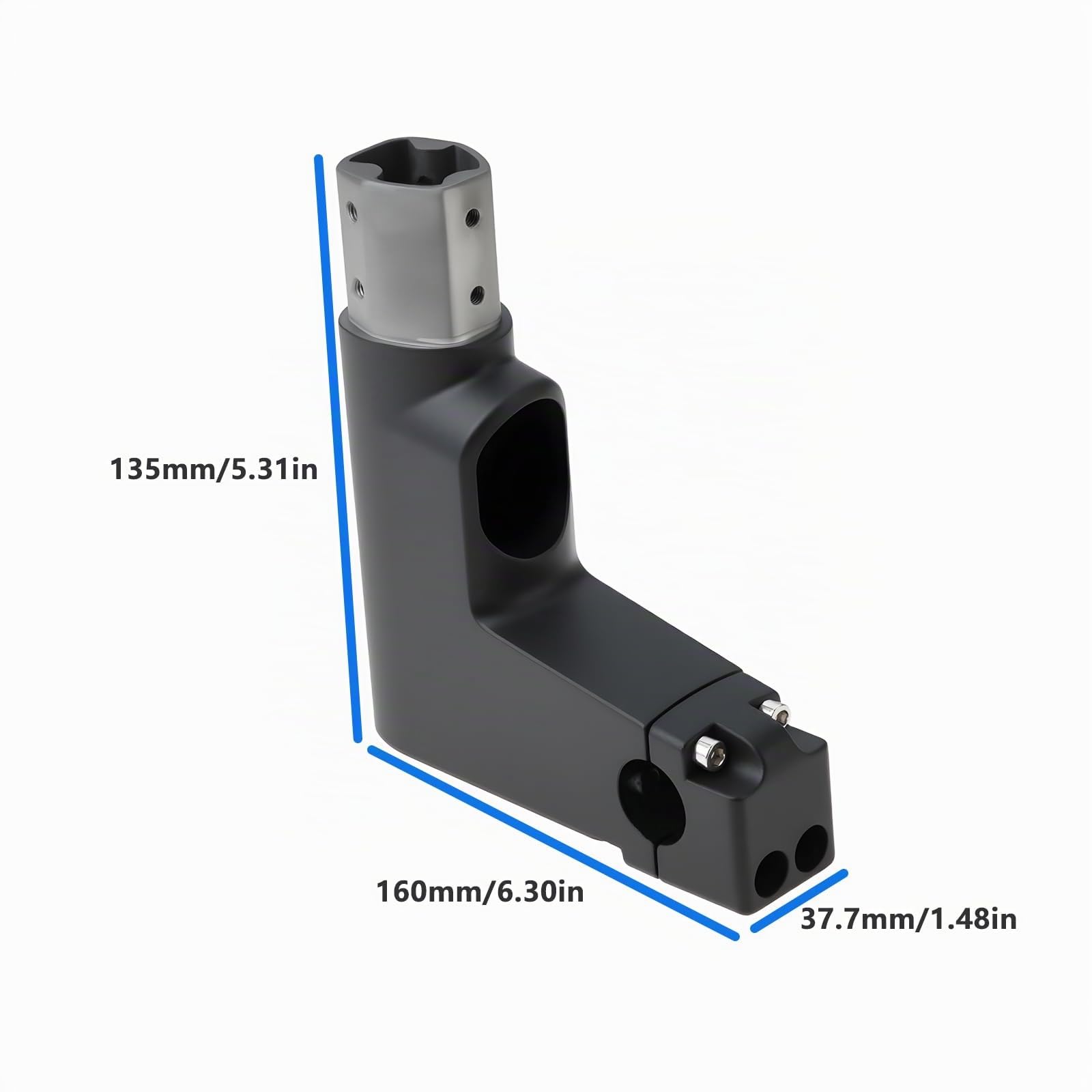 Kit de Remplacement pour Tête de Guidon et Potence de Trottinettes Compatible avec Ninebot Max G30 G30D Et G30D2