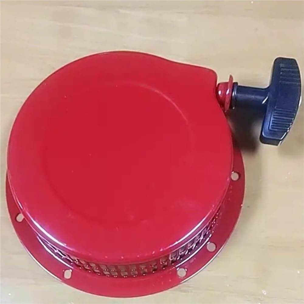 Arrancador de retroceso para motor G300 y bomba de agua con trinquete de acero