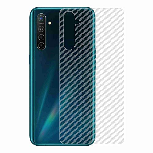 Image of Compatible with Oppo K5 Back Screen Protective Film Carbon Fiber Skin Transparent Screen Guard Sticker