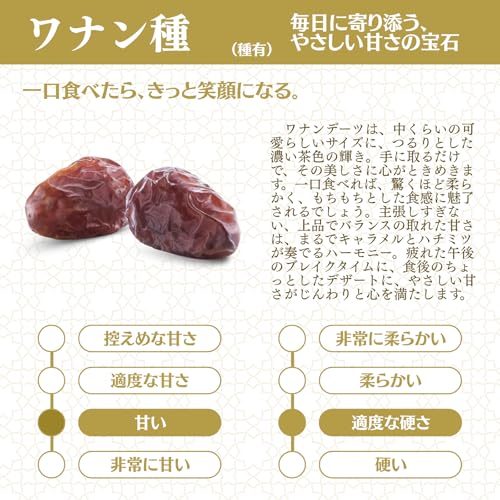 Jomara オーガニック デーツ ワナン種 の商品画像 2