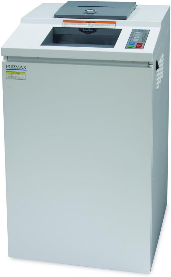 Formax FD 8704CC Office Multimedia and Paper Shredder, Cross-Cut, 40 Sheet Capacity