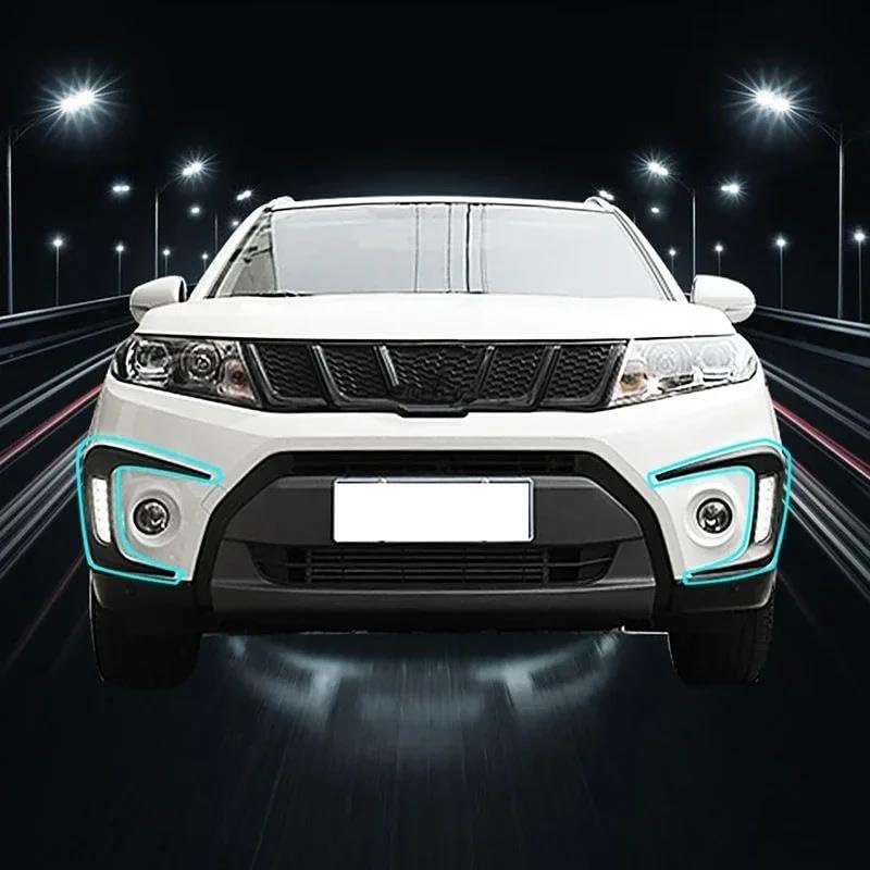 Cadre de feu de circulation diurne gauche Suzuki Vitara 2016-2020 - 4