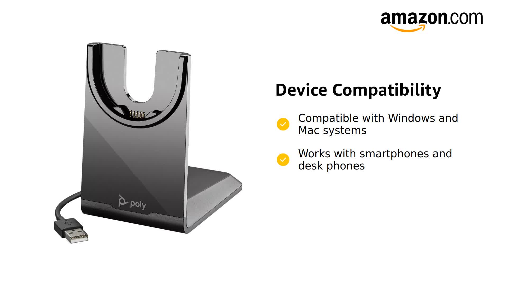 新品 Poly Voyager Focus 2-M Office USB-A Amazon.com: Poly Voyager Focus 2 UC Office Wireless Noise