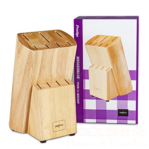 Preisvergleich Produktbild Gero Messerblock Prestige ohne Messer Holz Block Messerset Kochen