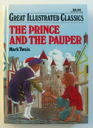 The Prince and the Pauper (great illustrated cl... B000GO20AI Book Cover