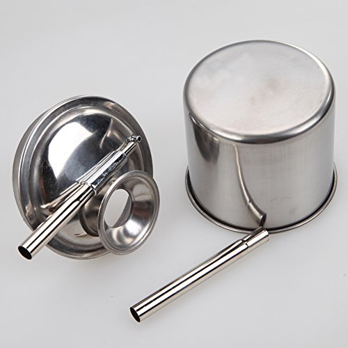 Awakingdemi Stainless Steel Paint Glazes Spray Painting Sprayer Metal Atomizer (300Ml) #TOP3