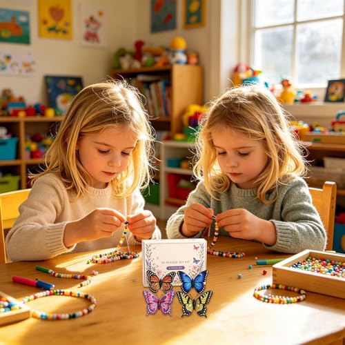 Kit de manualidades de joyería de animales para tardes en casa 6