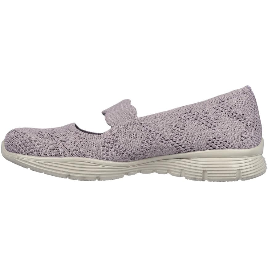 Image of Skechers Women's Seager Power Hitter Engineered Knit Mary Jane Flats