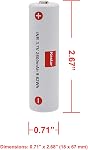 Kastar 4-Pack Remplacement de la grue de stabilisant Gimbal portatif Zhiyun V1 / Grue 2 / Grue 2S / Grue 3S/ Grue 3S Pro/Crane 3SE / Grue 3 LAB/WEEBILL-S/WEEBILL LAB/WEEBILL 3