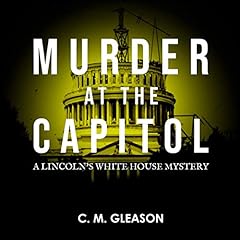 Murder at the Capitol copertina