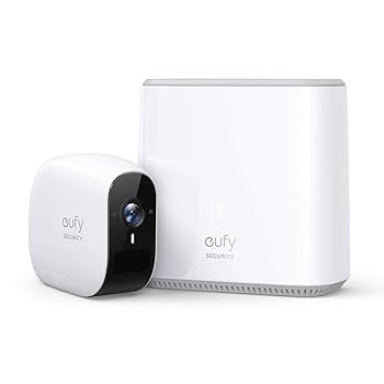 防犯カメラ eufy Security 180days BATTERY LIFE eufy Security Cam 2C, 4-Cam Kit, Wireless System with 180