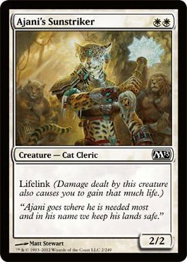 Magic the Gathering - Ajani's Sunstriker (2) - Magic 2013