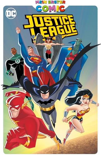 Preisvergleich Produktbild Mein erster Comic: Justice League