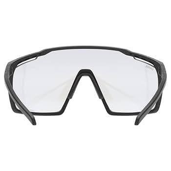 Amazon | [ウベックス] スポーツサングラス 調光ミラー くもり