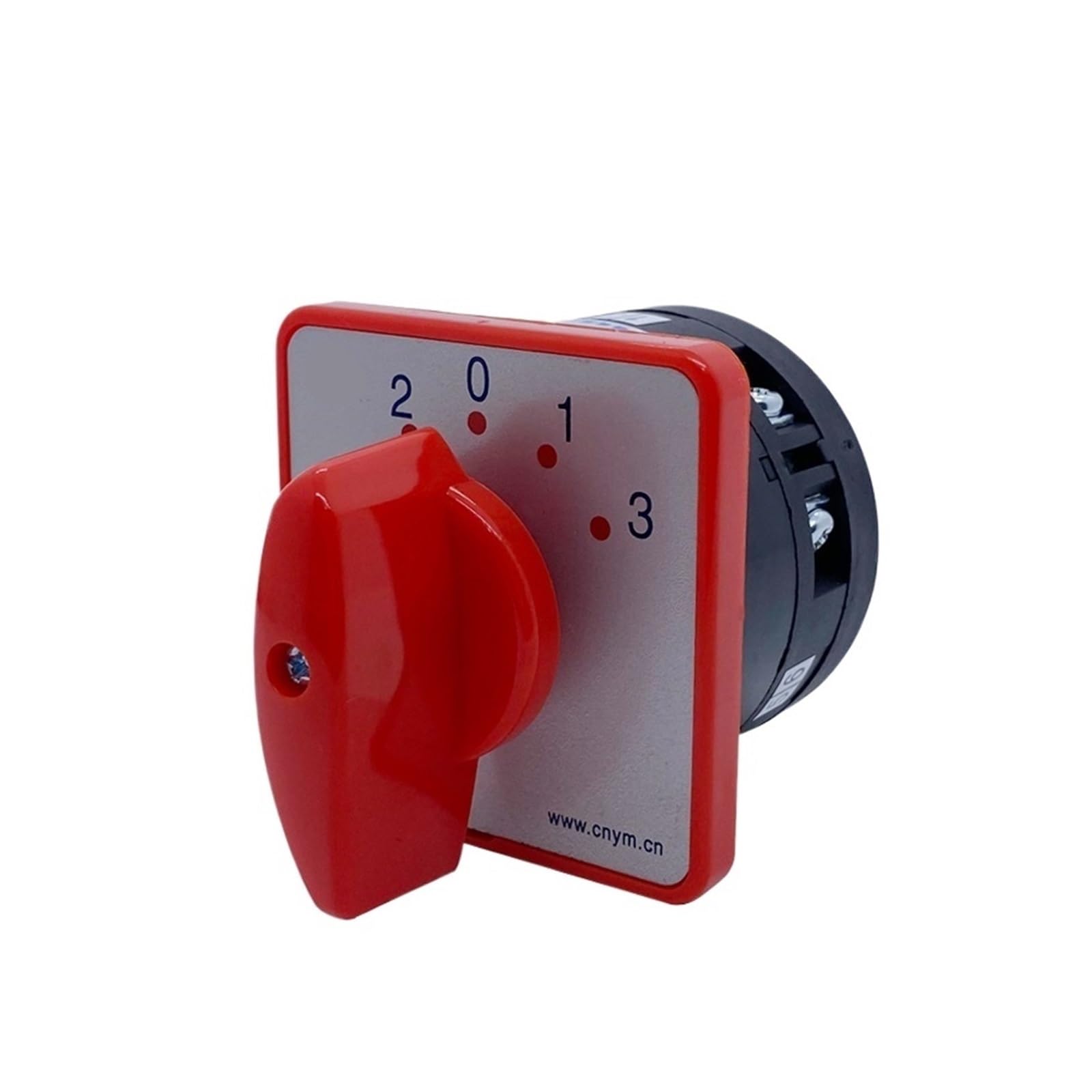 QRUYHBAJU ElectriLW6-1/C303 Panel Mount 5A 1 Pole 4 Position Control Motor Circuit Universal Changeover Rotary Cam Switch