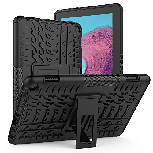 ROISKIN Dual Layer Heavy Duty Protective Case Cover for Tablet 8 8 Plus 2020 Released 10thGeneration,Not for Samsung Case