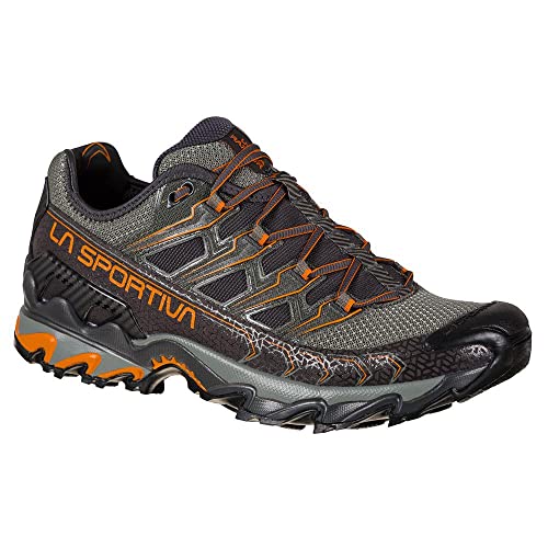 LA SPORTIVA Ultra Raptor II Carbon/Hawaiian Sun, Zapatillas de Trail Running Hombre, 44.5 EU