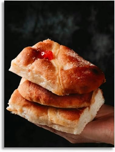 Canvas Wall Art for Bathroom Catalan coca de sant joan