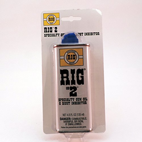 Birchwood Casey RIG#2 Gun Oil Lube and Protectant, 4.5-Ounce