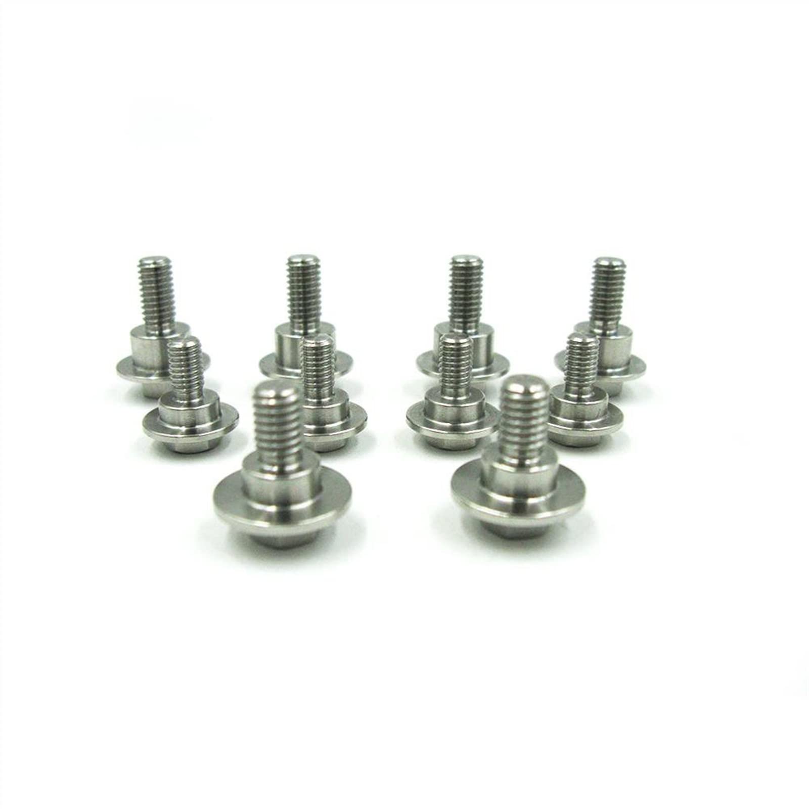 Amazon.co.jp: 部品 M6 ステンレス鋼六角ネジ外側六角ボルトオートバイ