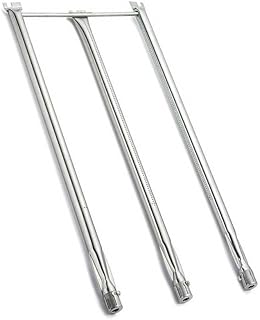 "AFTERMARKET" Weber 7506 Stainless Steel 3 Burner Tube Set For Weber Genesis Platinum 1200, Platinum 2200, Platinum 3200, Platinum 3400 & GENESIS 4000, 5000 Gas Grill Models