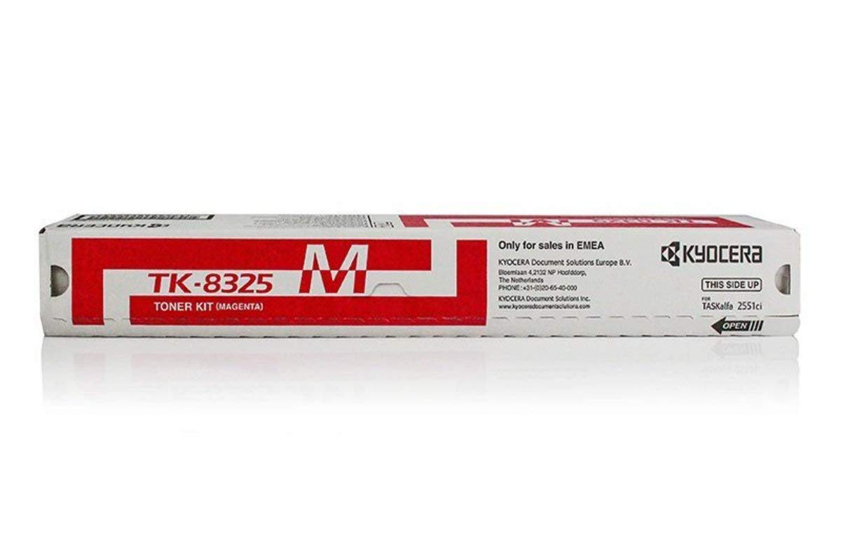 Toner magenta Kyocera TK-8325M original pour rapports d'équipe