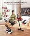 Yoleo Multi-Functional Ab Machine, Foldable Ab Workout Equipment, Ab Trainer Machine for Stomach Workout, Ab Crunch & Rowing Machine with Foam Support,7-Length Adjustable Ab Machine for Home Exercise