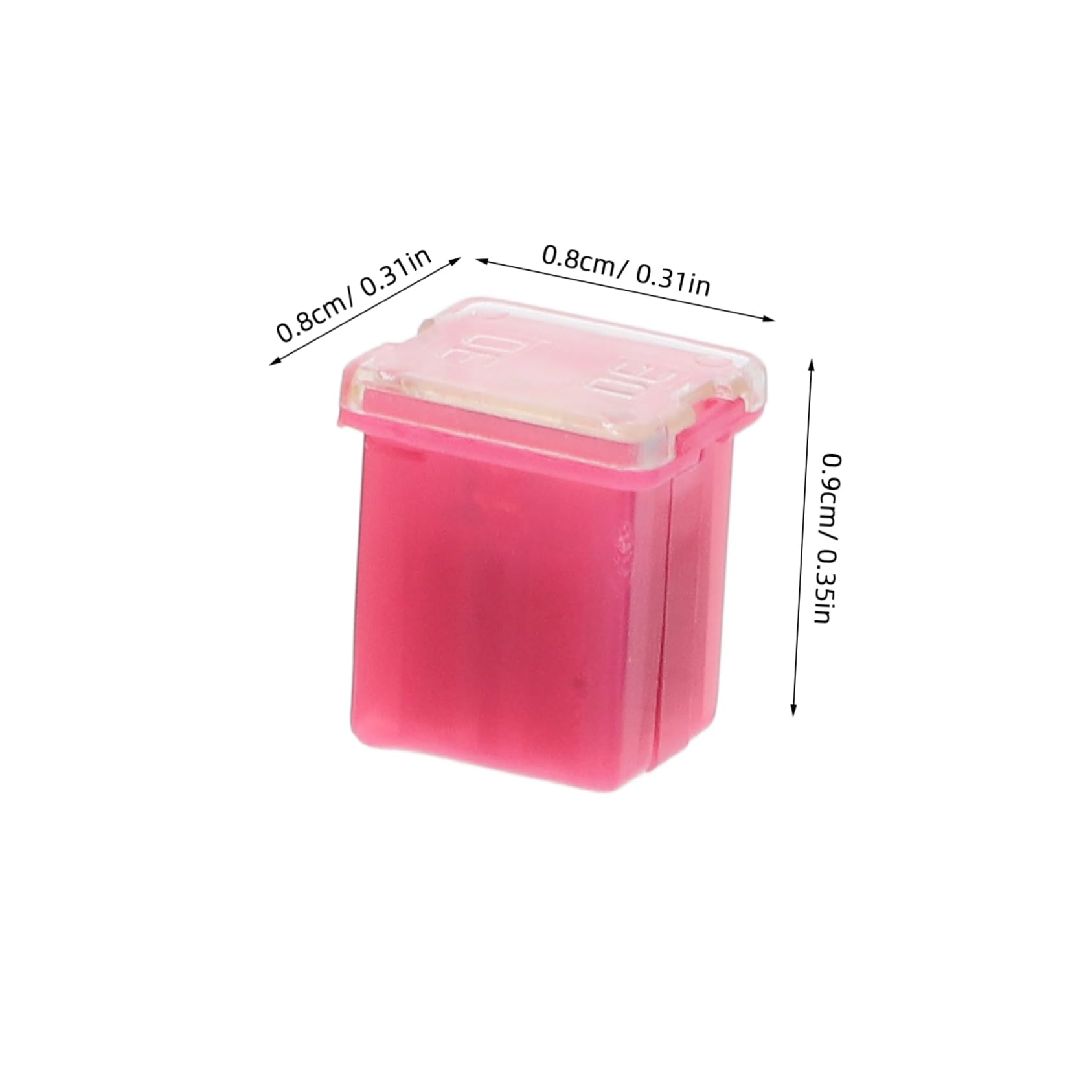 80 Pièces Kit De Fusibles 30 Ampères Mini-fusible 20 Ampères Automobile Mini Automobile Kits De Sécurité Automobile Voiture 30a 20a Pp Gatuida