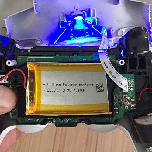 2200mAh Replacement Battery for PS4 Controller Replacement LIP1522