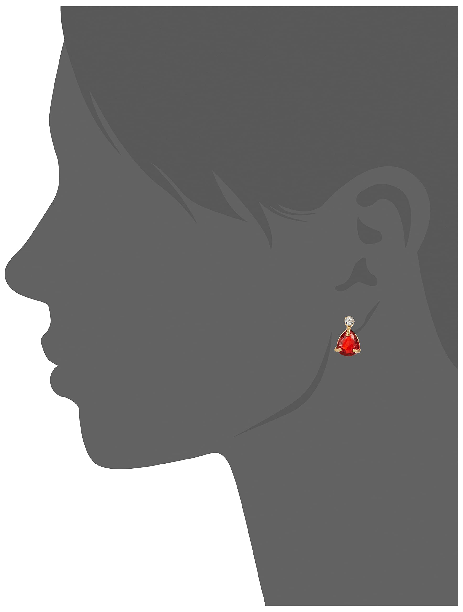 24Kt Plated Pendant Set with Earrings