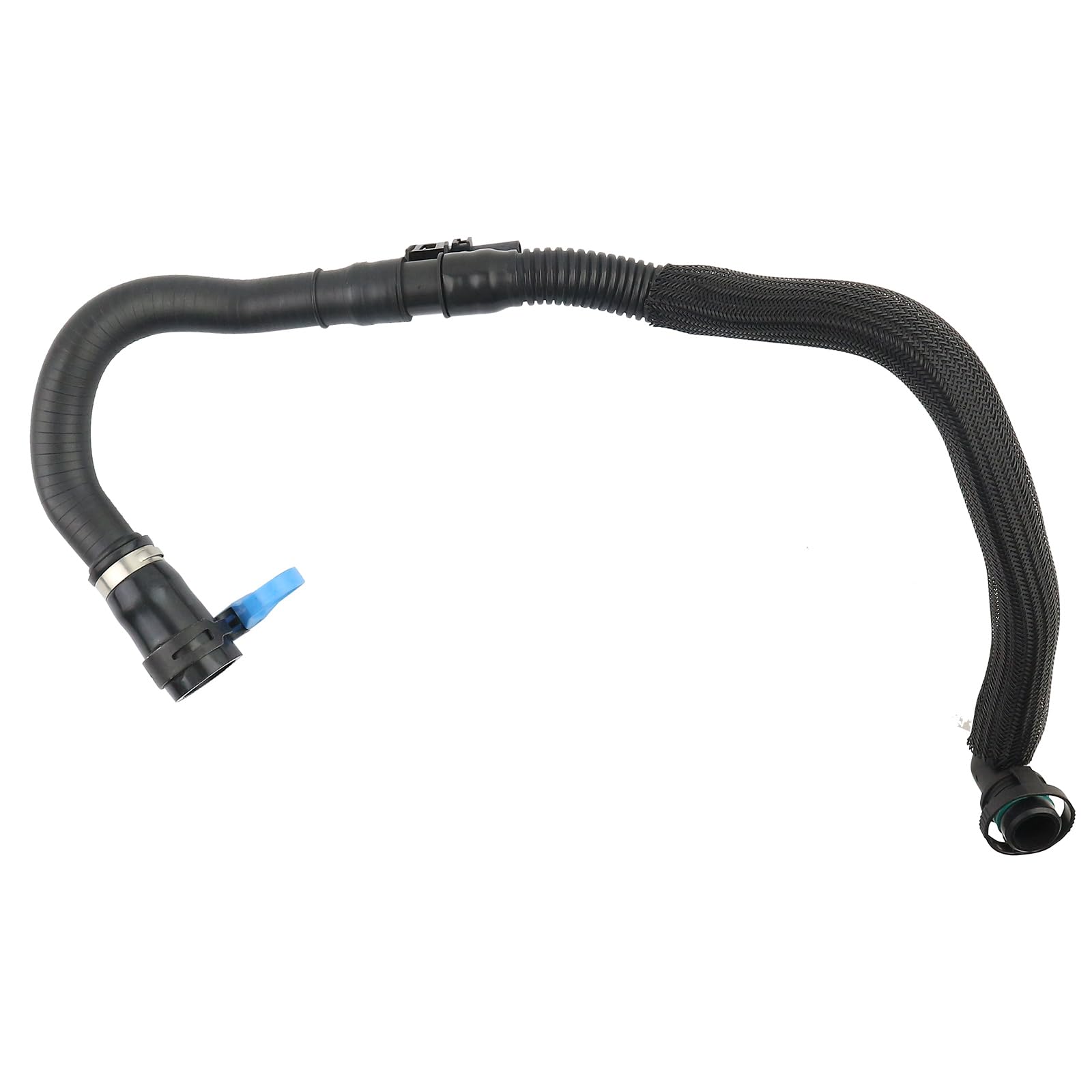 PCV Valve Breather Tube Hose with Sensor Compatible with 2017-2019
